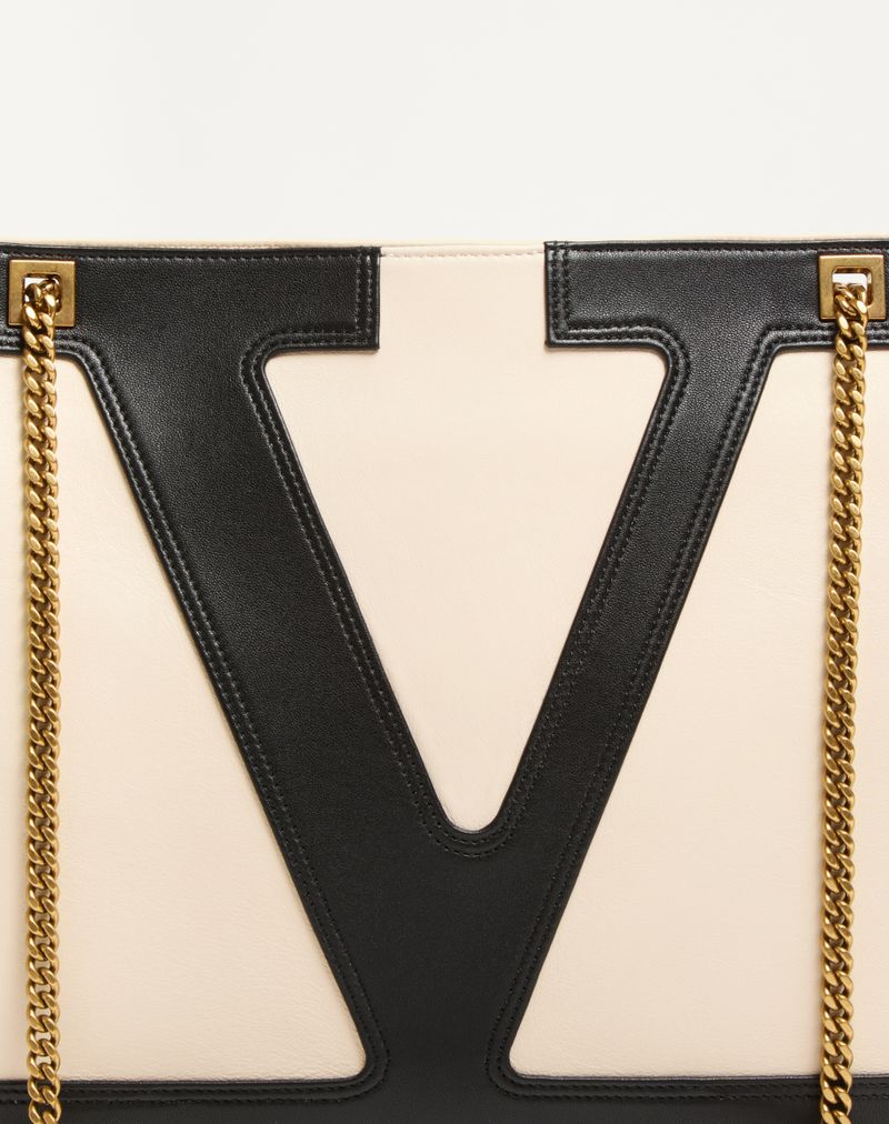 Valentino Garavani Viva Superstar Bolsa Média Nappa
