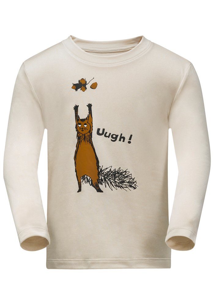 Jack Wolfskin Rundhalspullover GLEELY LONGSLEEVE K
