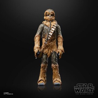 Star Wars Episode VI 40th Anniversary Black Series Actionfigur: Chewbacca