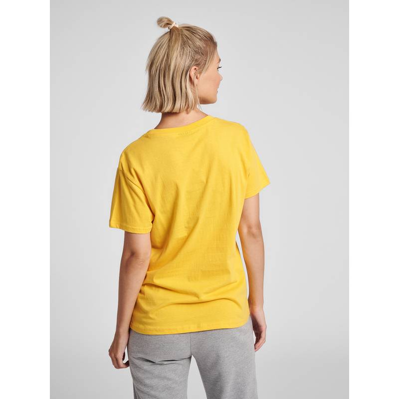 hummel HMLGO COTTON LOGO T-SHIRT WOMAN S/S T-Shirt Damen