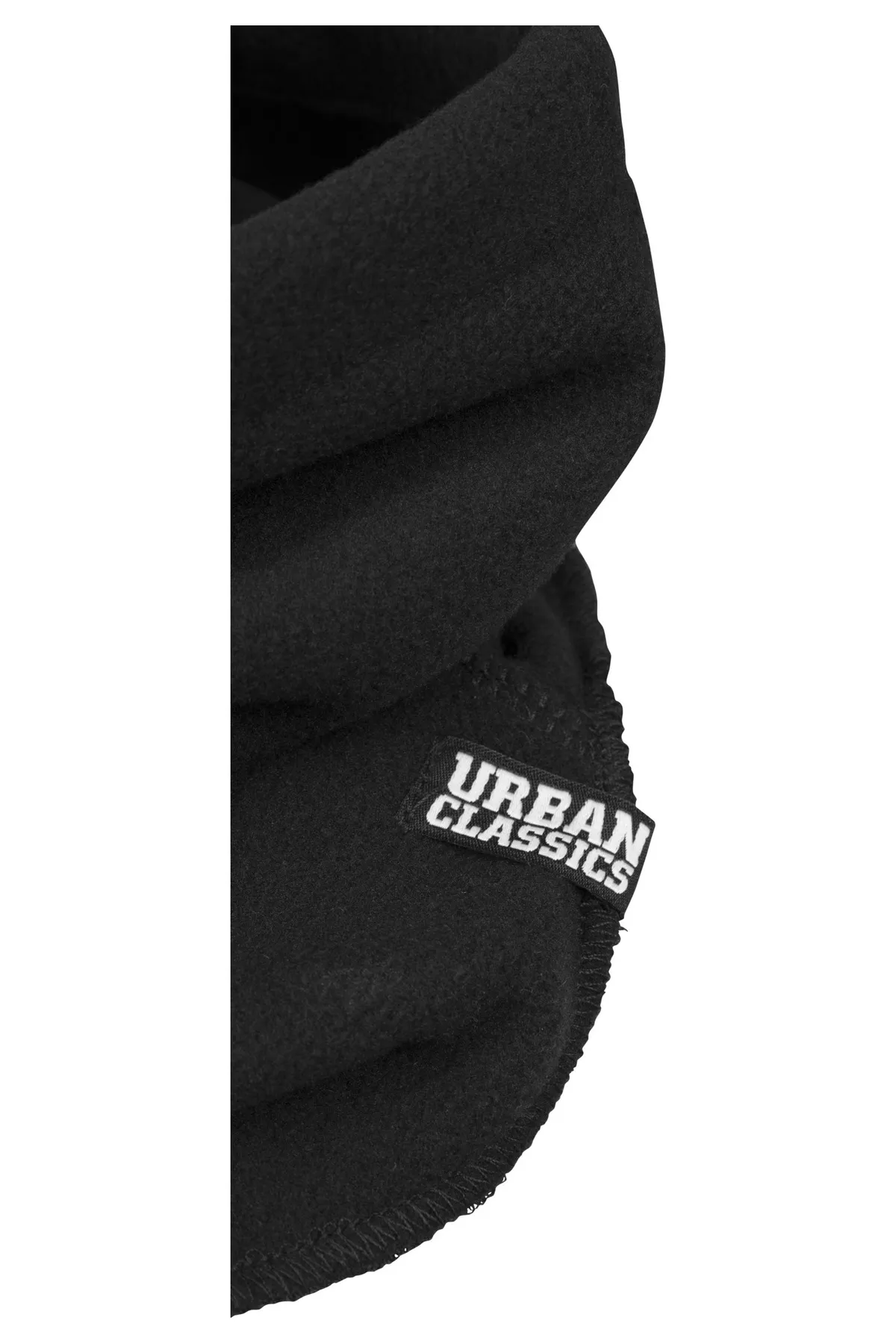 Urban Classics  Schal - Schwarz - Unifarben