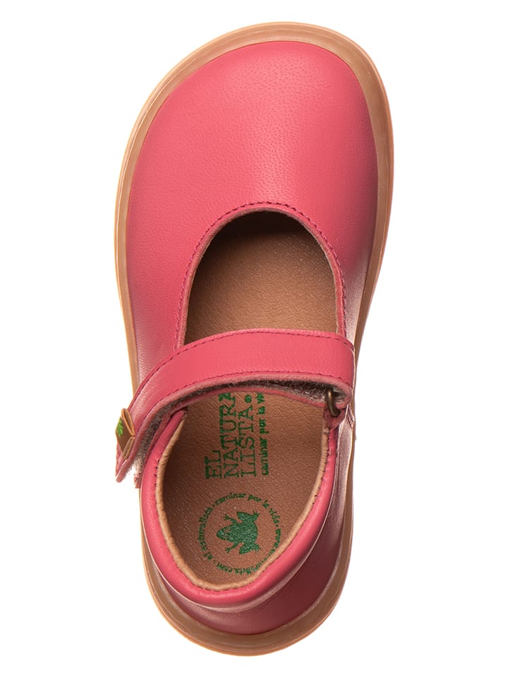 El Naturalista Leder-Barfußschuhe in Pink günstig kaufen