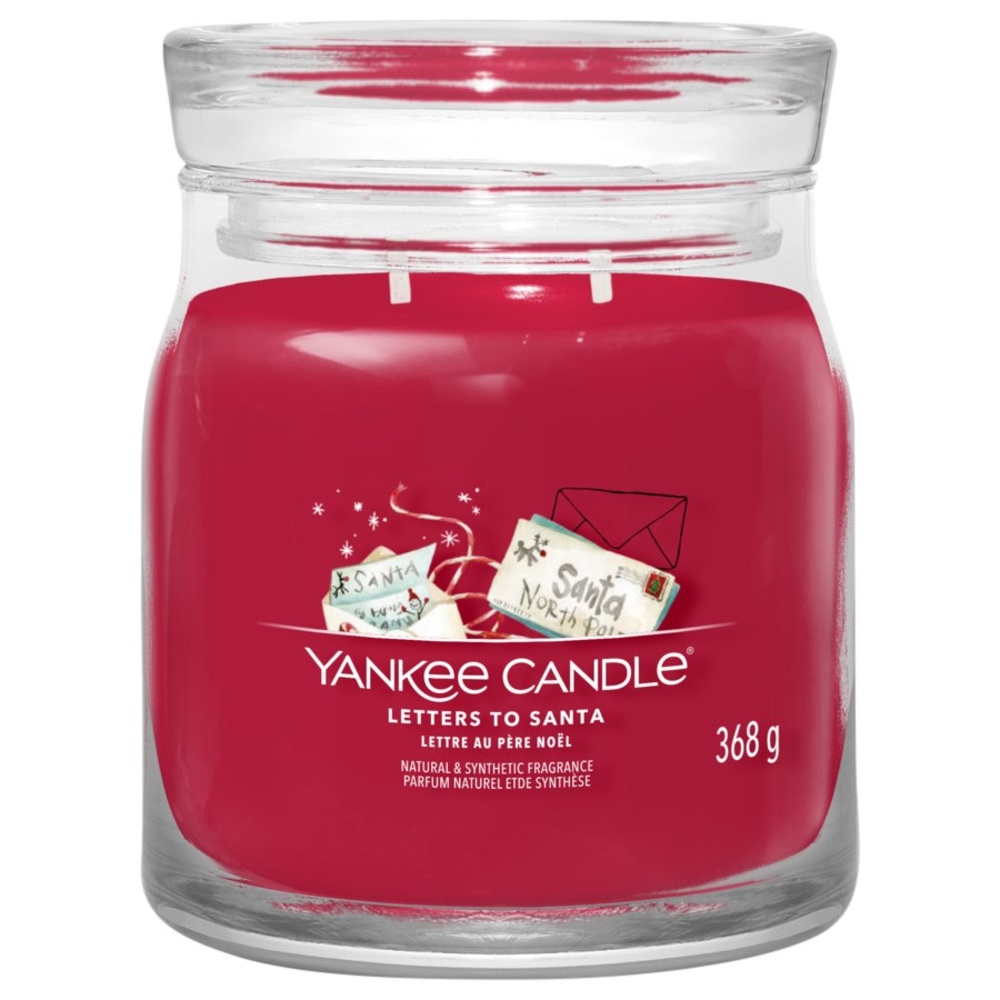 Yankee Candle Bougies parfumées Letters To Santa Bougie
