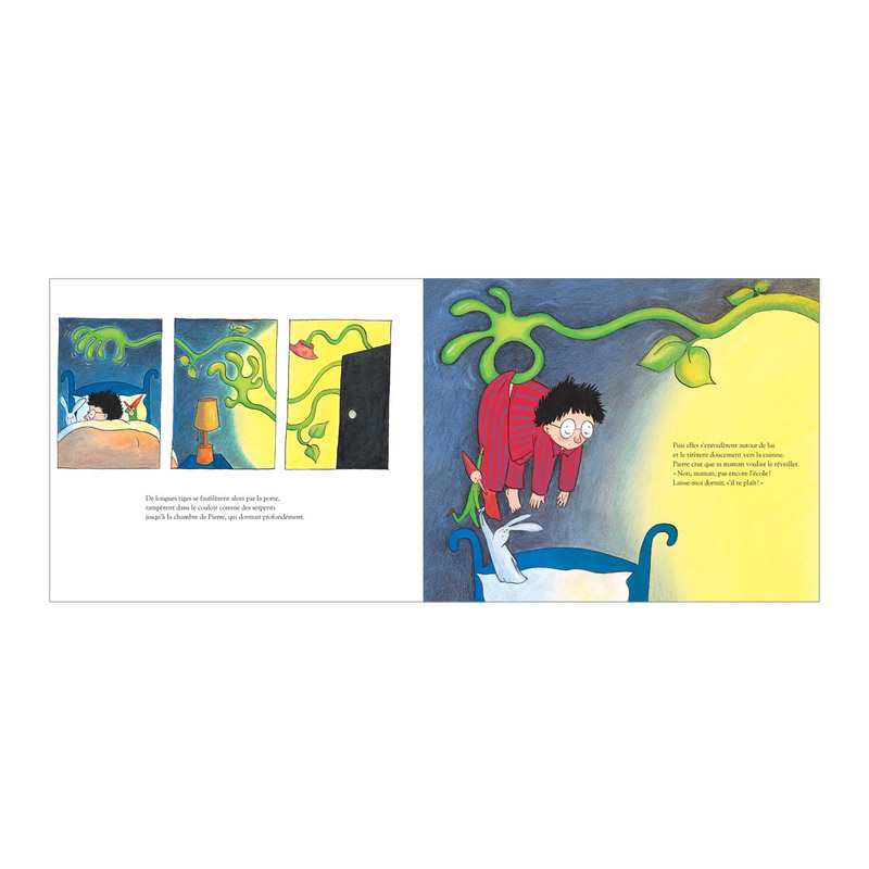 Livre Cornebidouille contre Cornedibouille lutin - L'école des loisirs