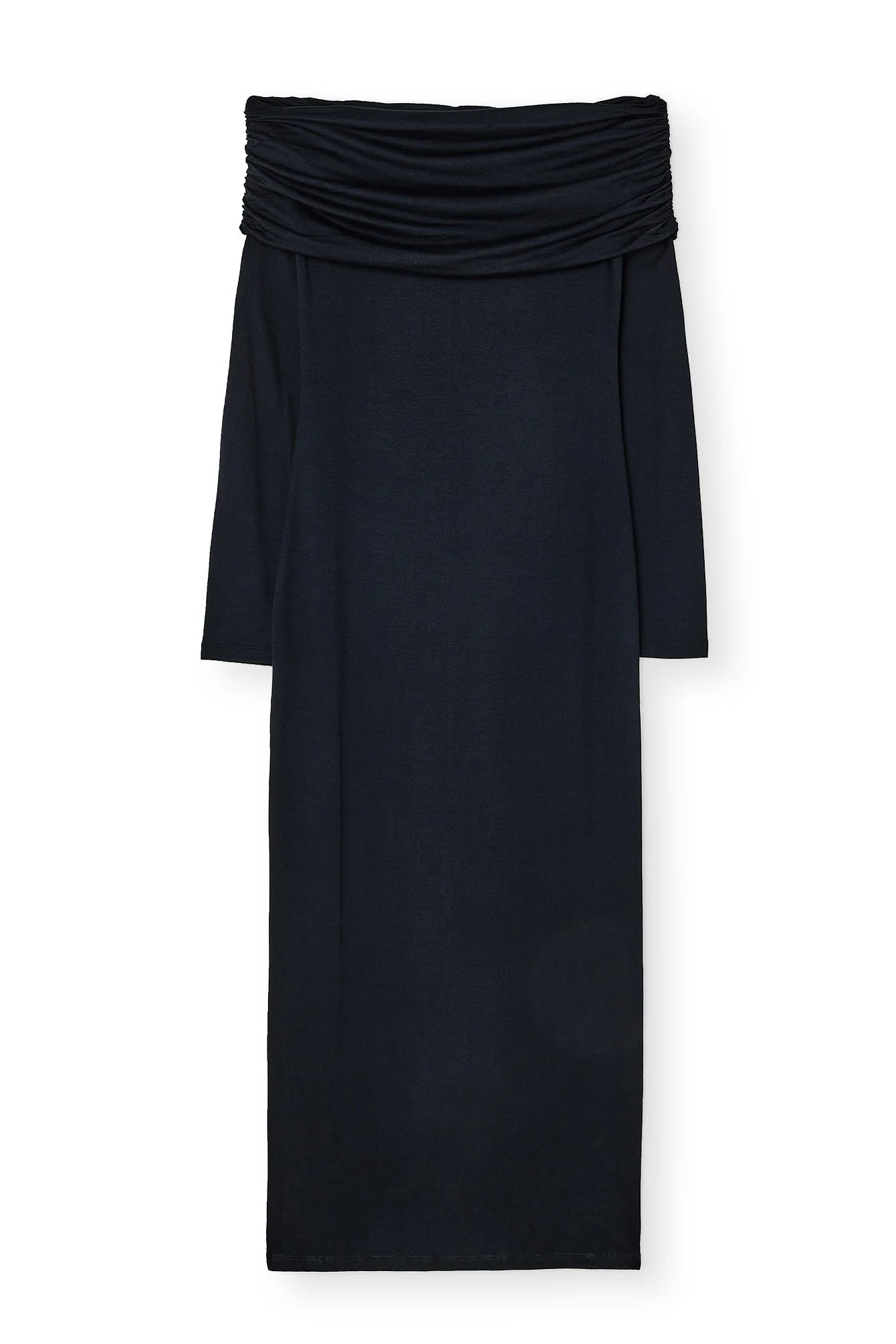 Soft Line Midi Dress