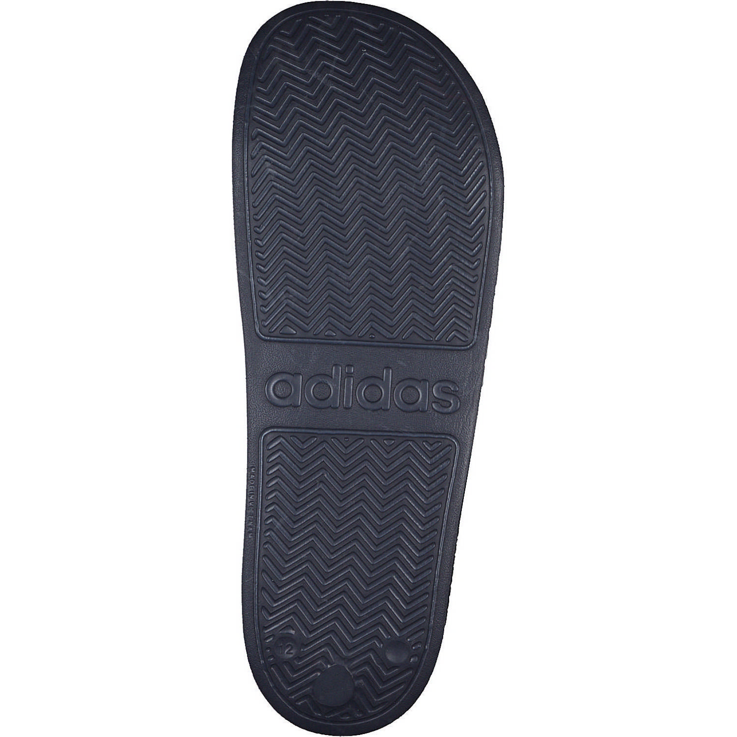 Adidas Adilette, Pantoletten & Badeschuhe, Herren, Blau (Collegiate/Navy/White)