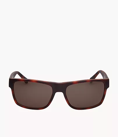 Fossil Sonnenbrille Burke rechteckig