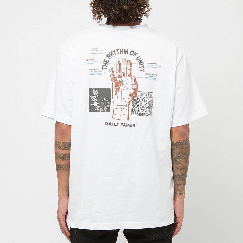 Daily Paper Identity T-Shirt white