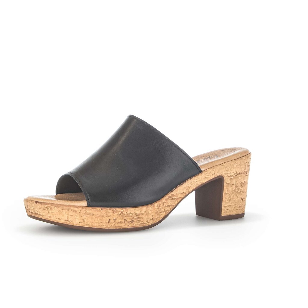 Gabor fashion Pantolette schwarz