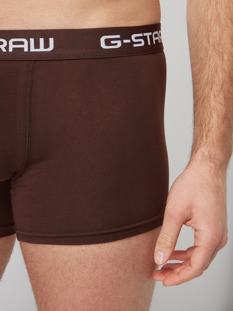 Trunks im 3er-Pack in rot