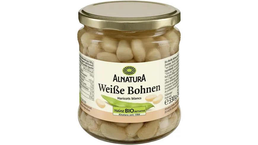 Alnatura Bio Weiße Bohnen 240 g