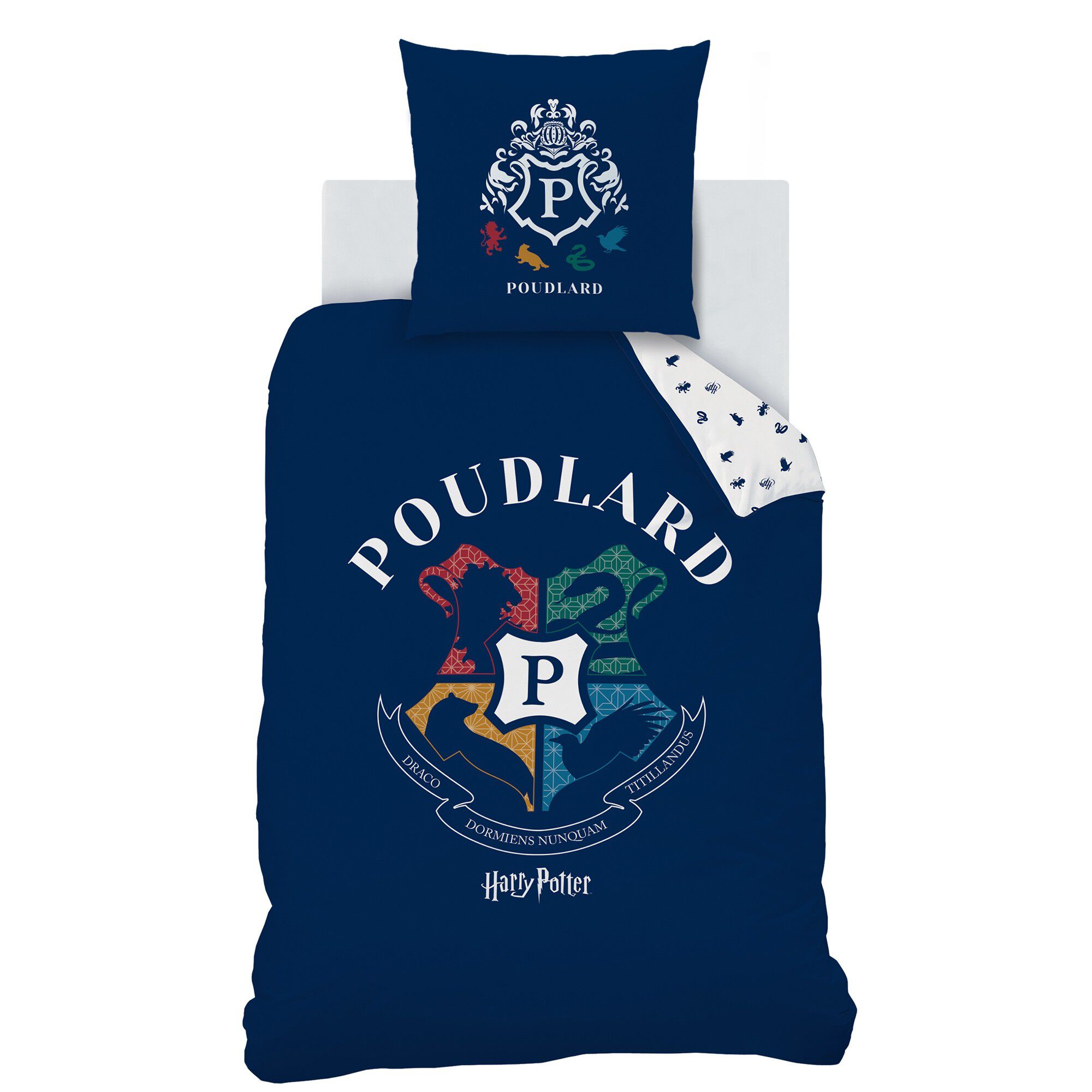 Parure de lit Blason Harry Potter