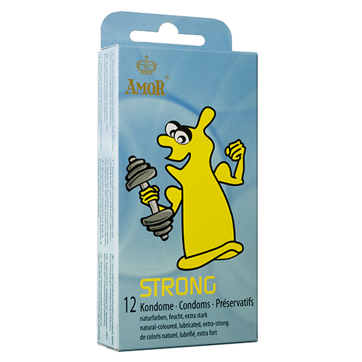 AMOR strong 50060 Kondome  12 St  Kondome