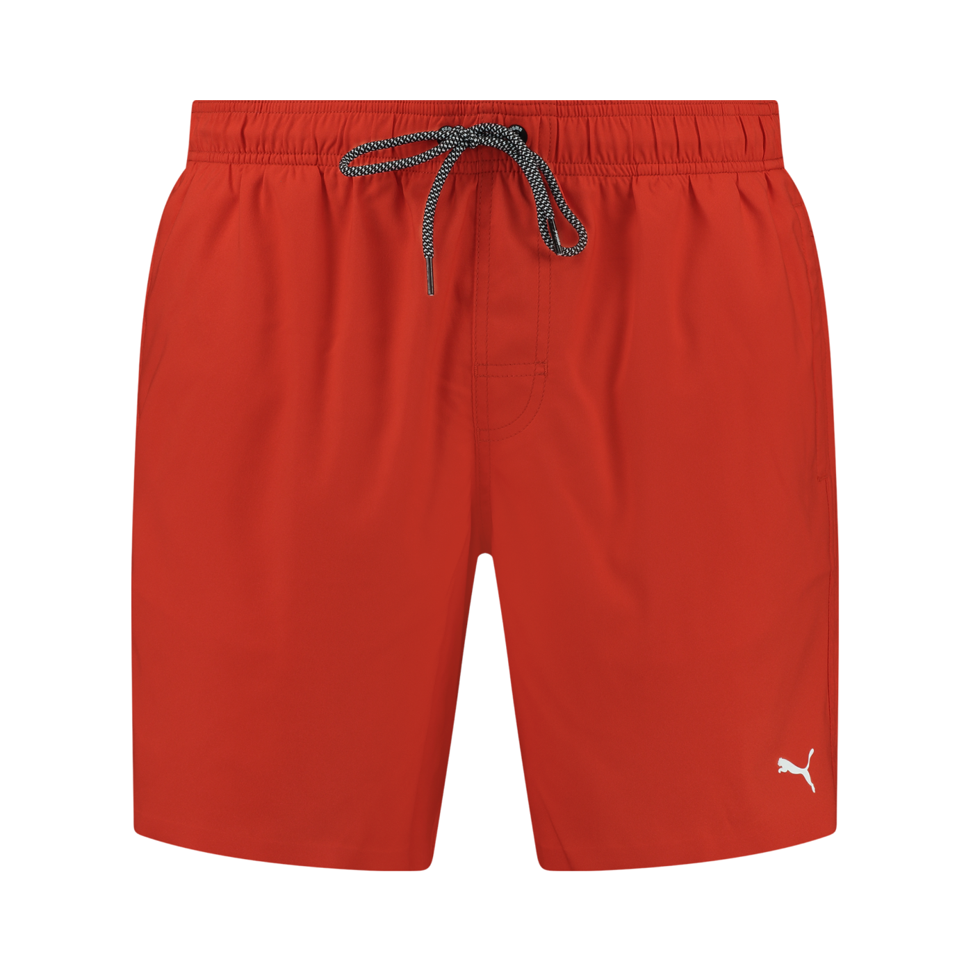 PUMA Swim Medium Badehose Rot F031