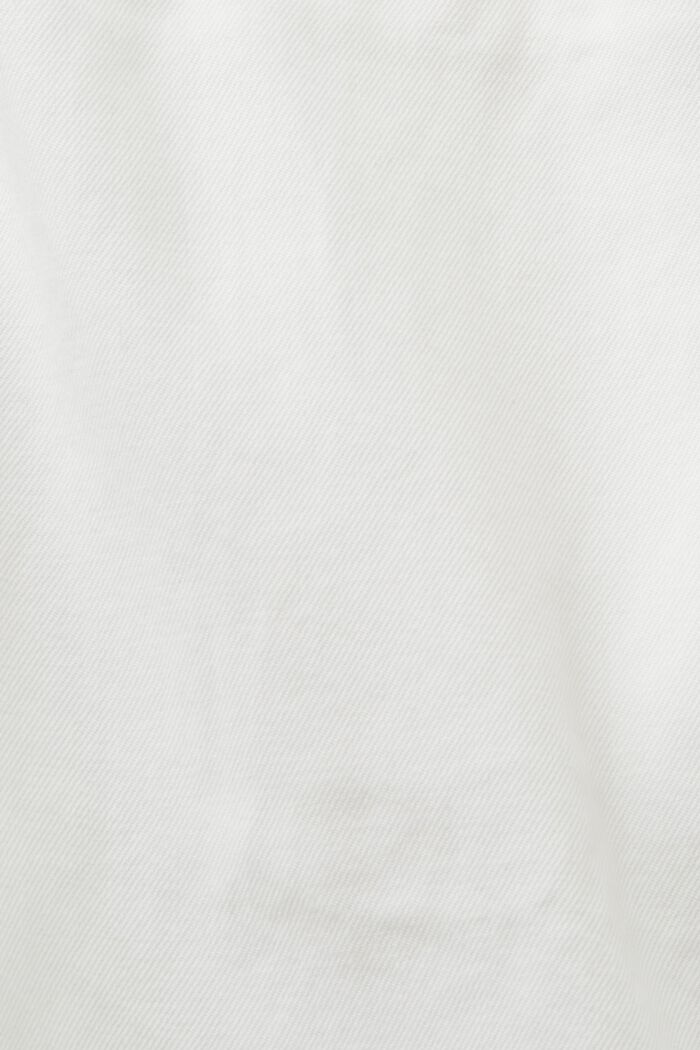 Twill-Shorts, Baumwollmix