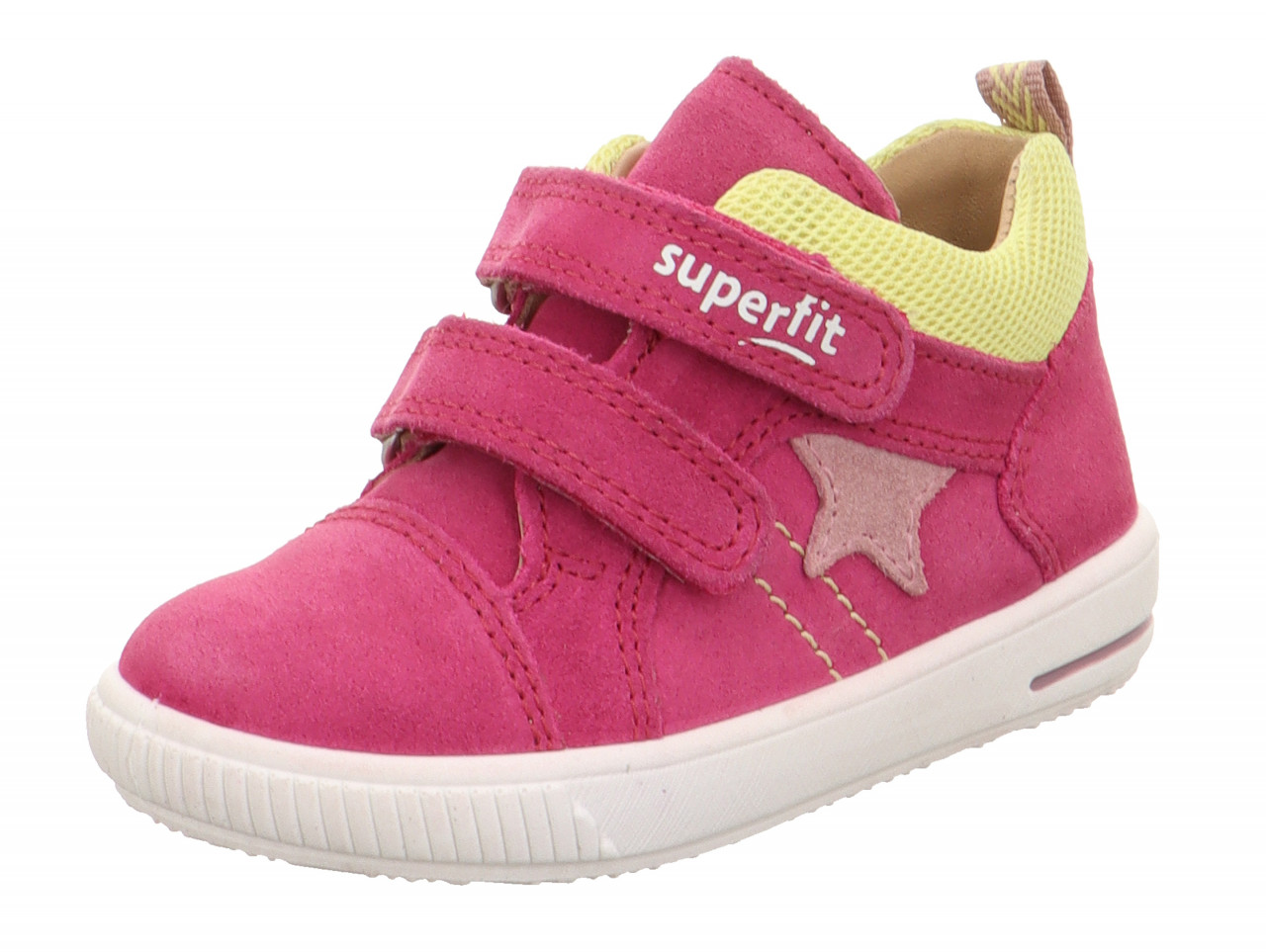 MOPPY - Pink/RosaSneaker low mit Klettverschluss