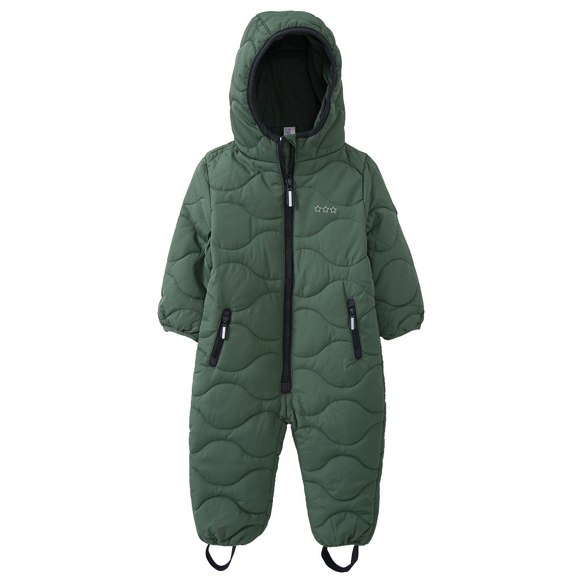 Baby Overall gesteppt