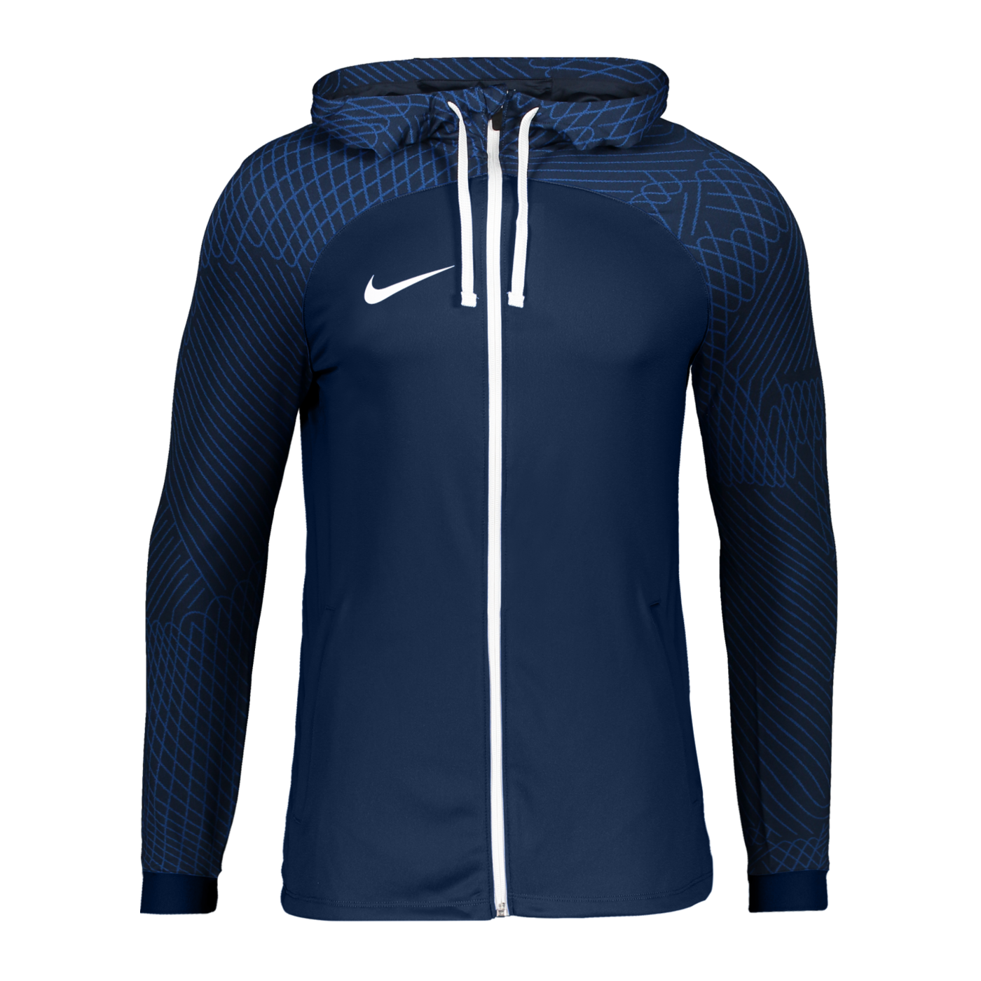 Nike Strike Trainingsjacke Blau F451