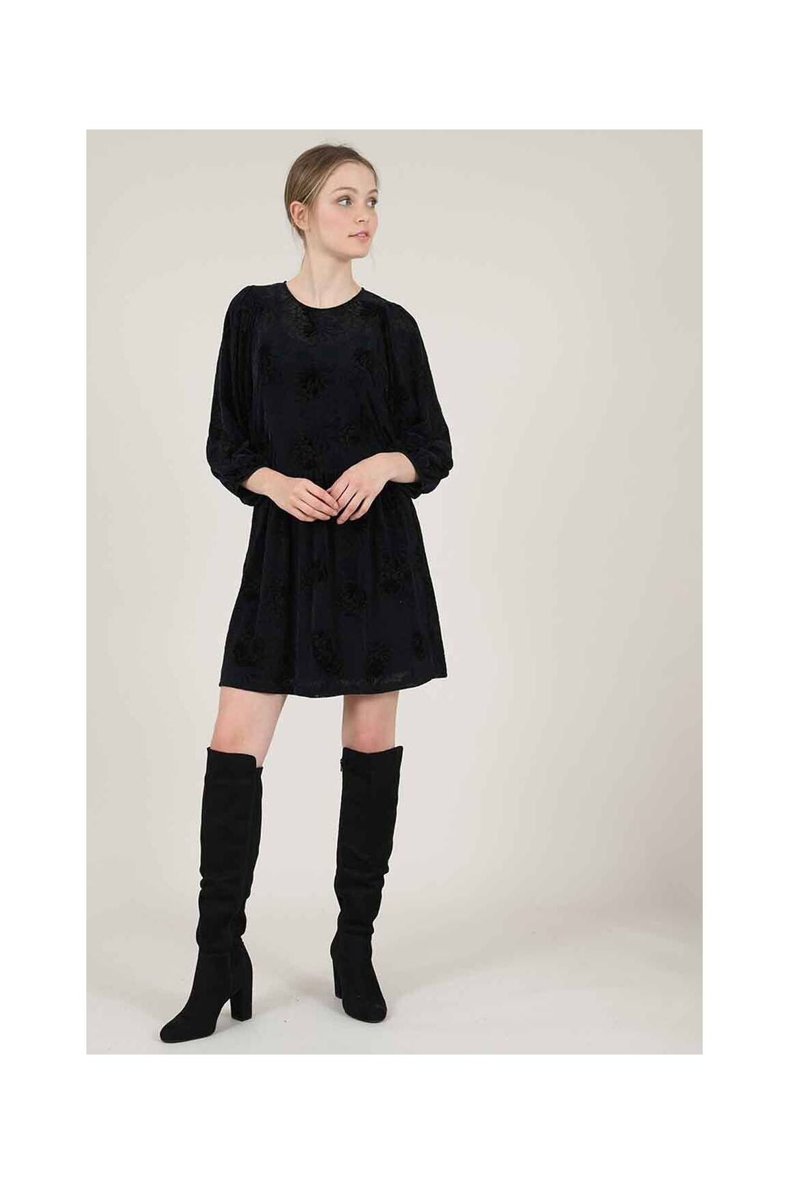 Molly Bracken Ensembles Robe Femme couleur noir