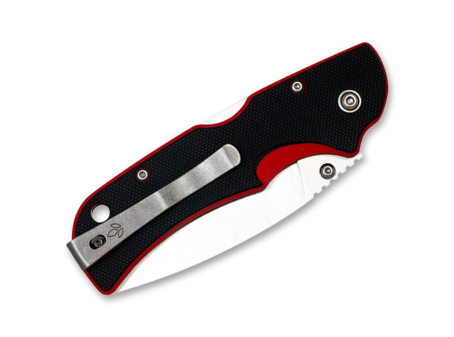 CITY CPM S90V Black & Red