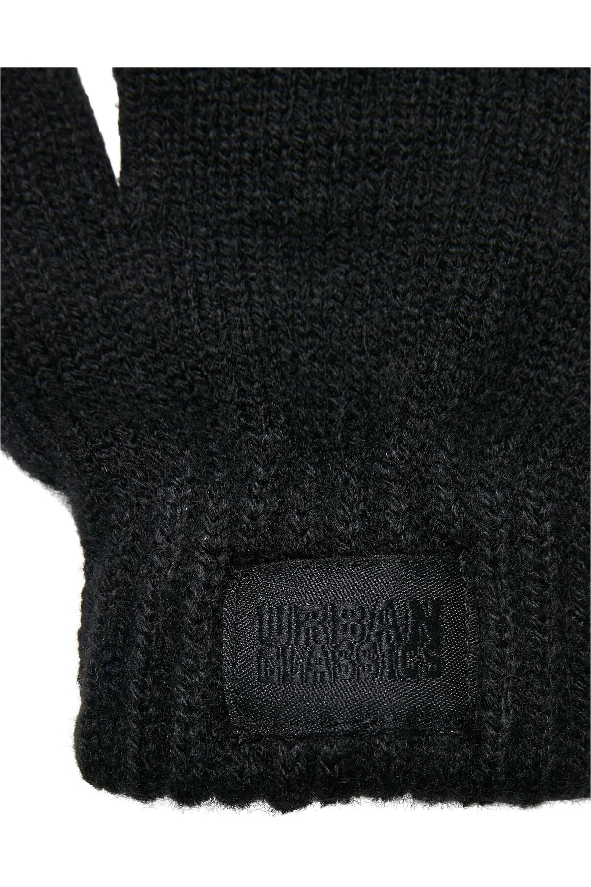 Urban Classics  Handschuhe - Schwarz - Meliert