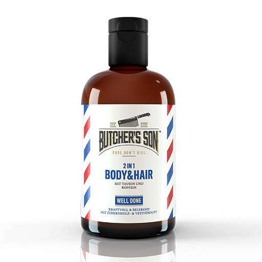 BUTCHER'S Son 2in1 Body & Hair well done  420 ml  Shampoo
