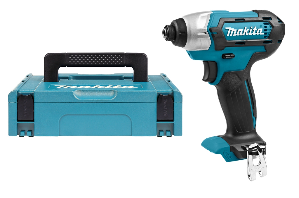 Tournevis à percussion Makita TD110DZJ 10,8 V (batterie et chargeur non inclus) en boîte Mbox
