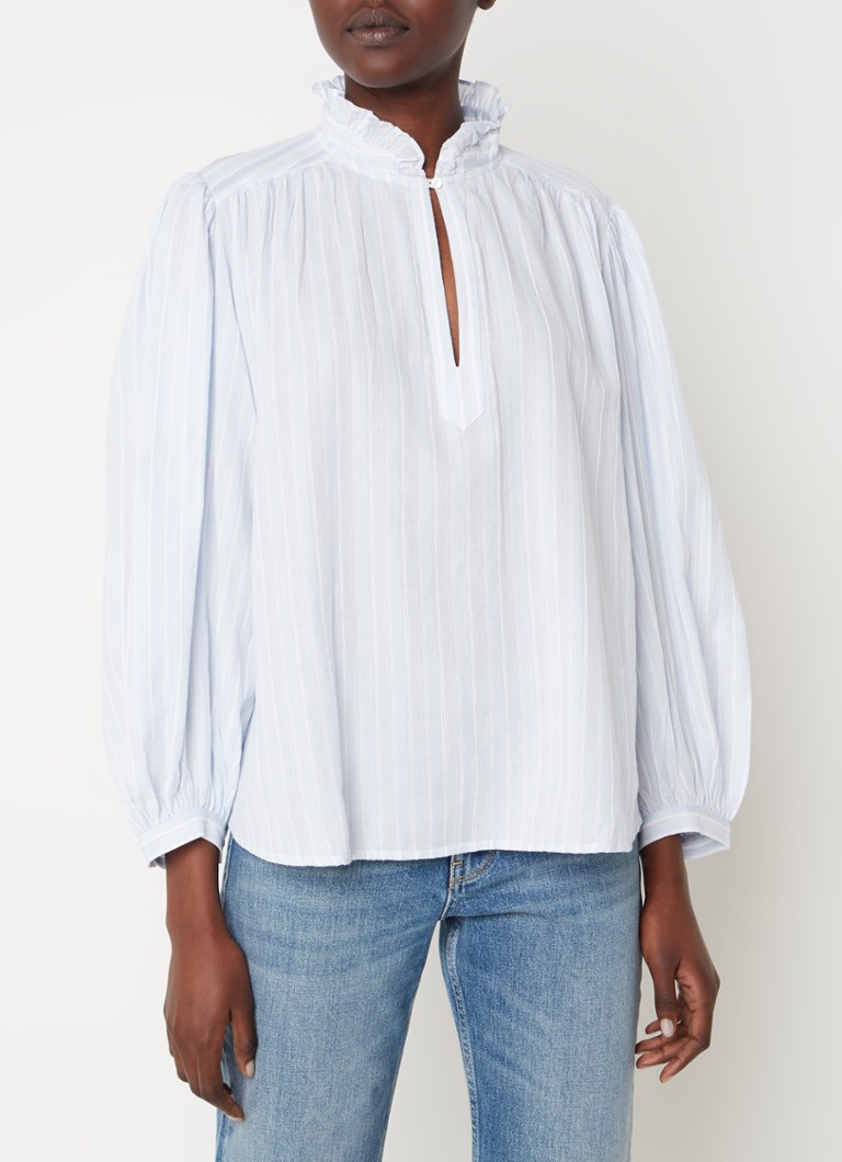 ba&sh  Spice tuniek met streepprint