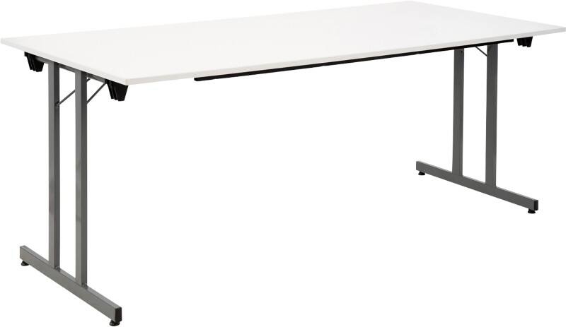 Sodematub Klapptisch TPMU188 Grau, Weiß 1.800 x 800 x 740 mm