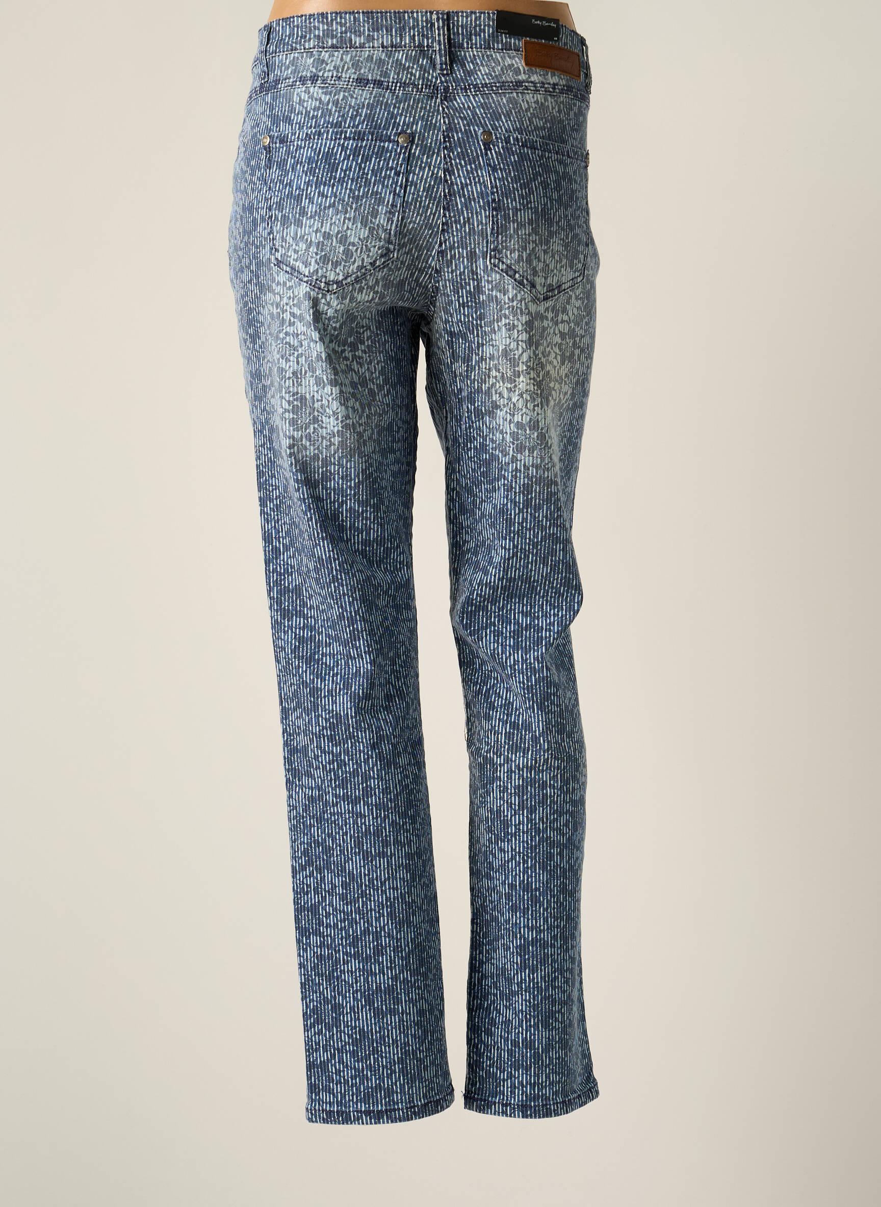 Betty Barclay Jeans Coupe Droite Femme couleur bleu