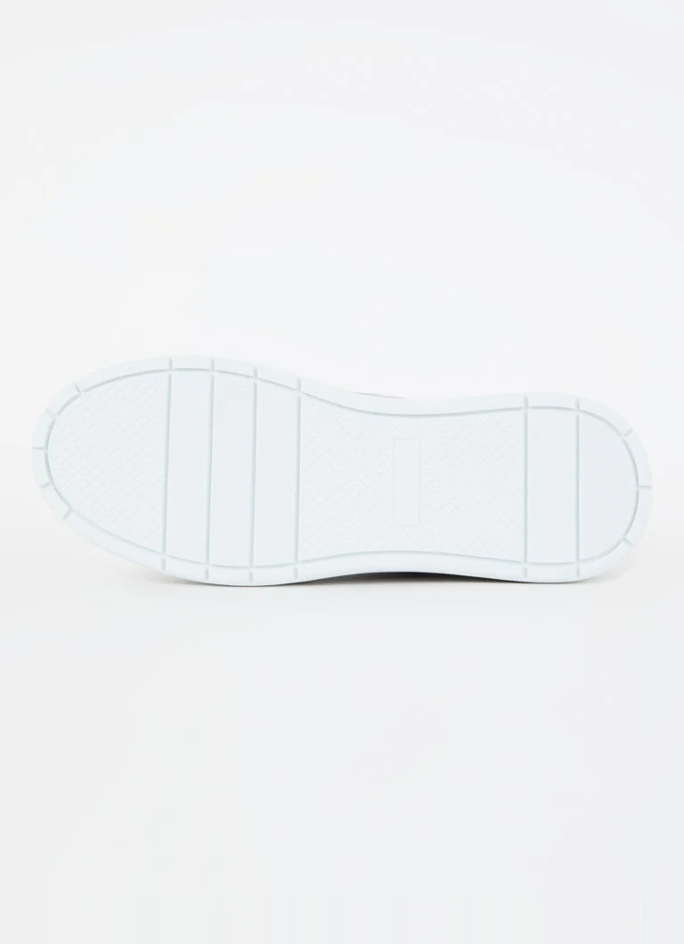 Teniși din piele Filling Pieces Cruiser Crumbs cu detalii din plasă