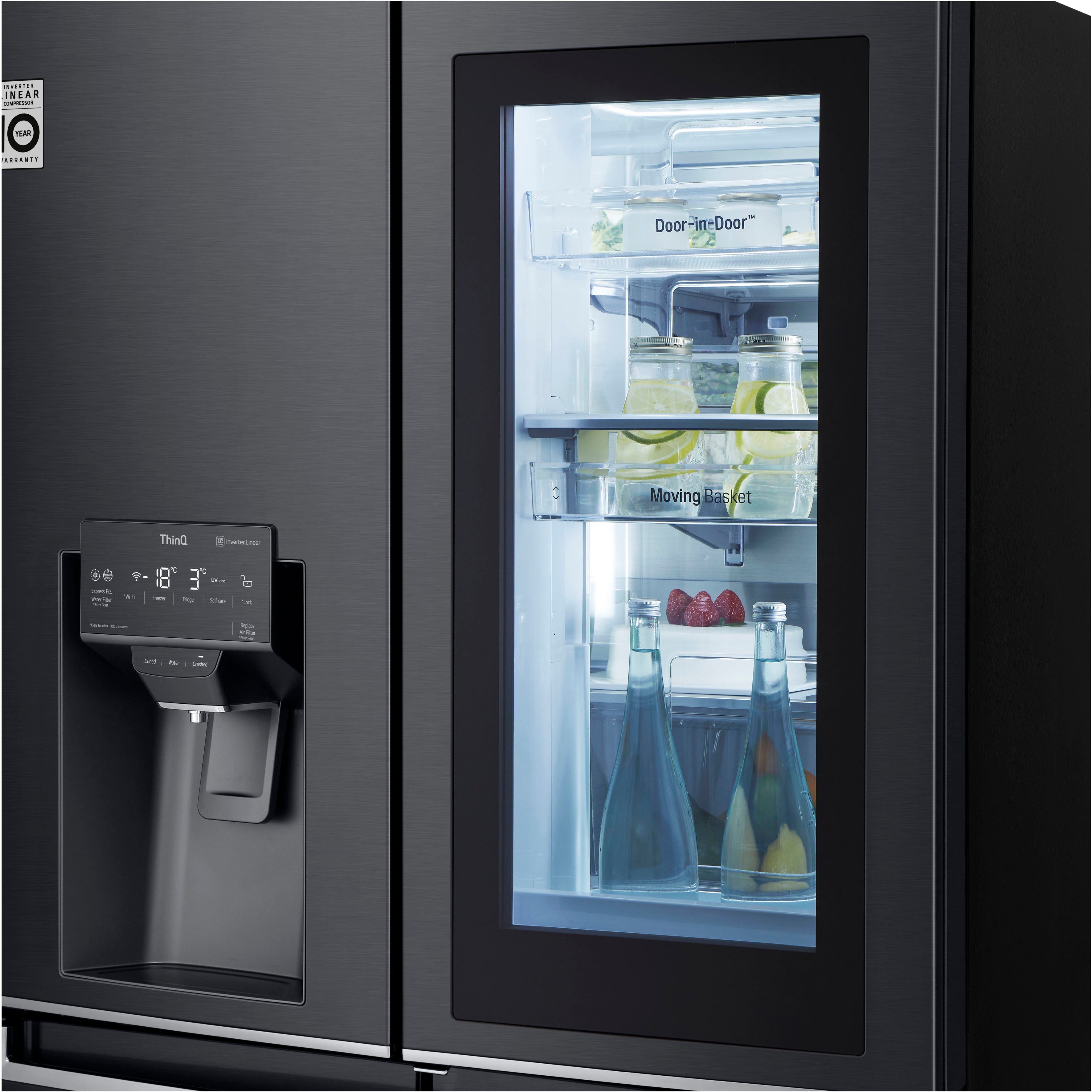 LG Multi Door GMX945MC9F, 179,3 cm hoch, 91,2 cm breit