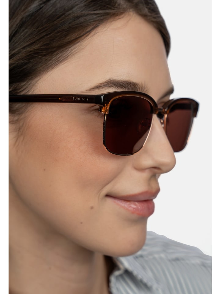 SURI FREY Sonnenbrille SFY Charly in brown 200 günstig kaufen onesize