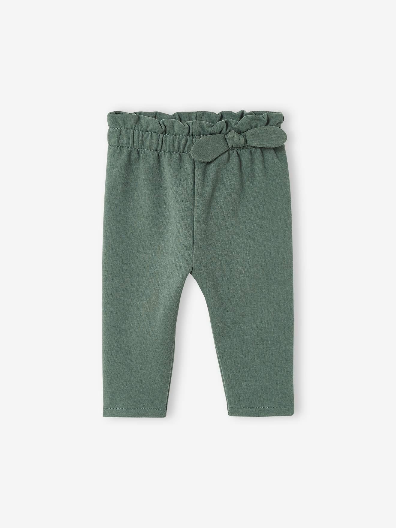 Vertbaudet Baby Sweathose, Dehnbund BASIC Oeko-Tex - altrosa