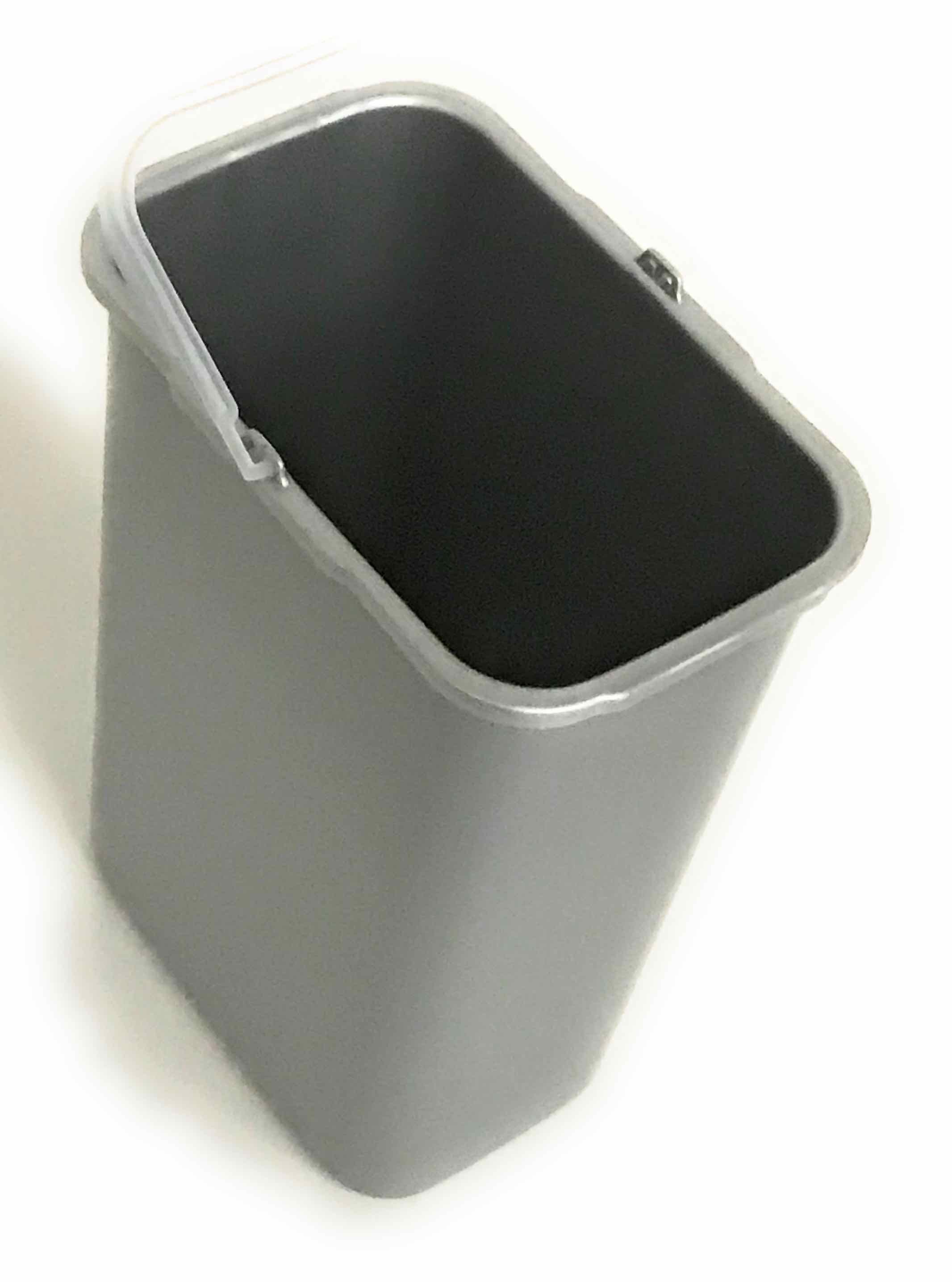 EKOTECH Einbaumülleimer EKOTECH Abfallsammler Aladin, 2fach Trennung, 40 cm Schrankbreite