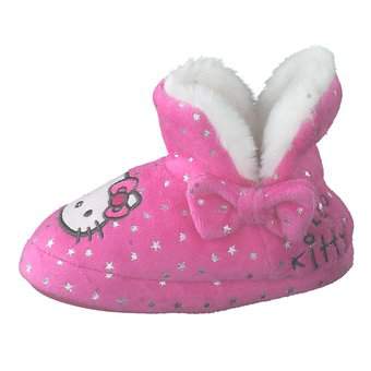 Hello Kitty Hausschuhe in pink