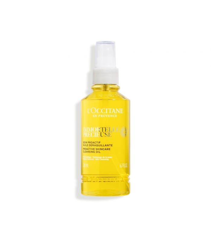 L'OCCITANE-IMMORTELLE-Huile démaquillante Immortelle précieuse