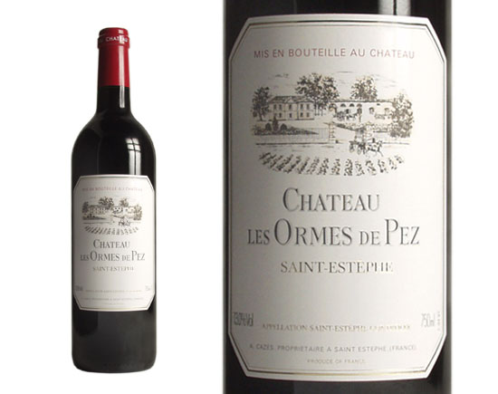 Château les Ormes de Pez Rouge 2000 Bordeaux Saint-Estèphe