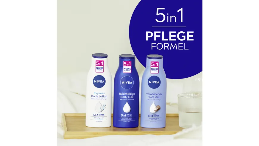 NIVEA Body Express Body Lotion 400 ml