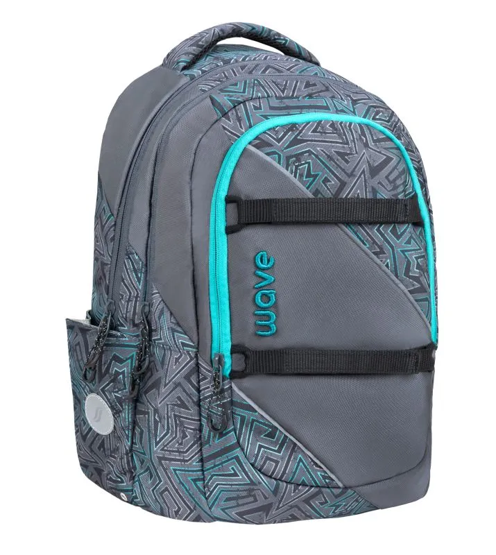Wave Prime Schulrucksack - Chaos Lagoon
