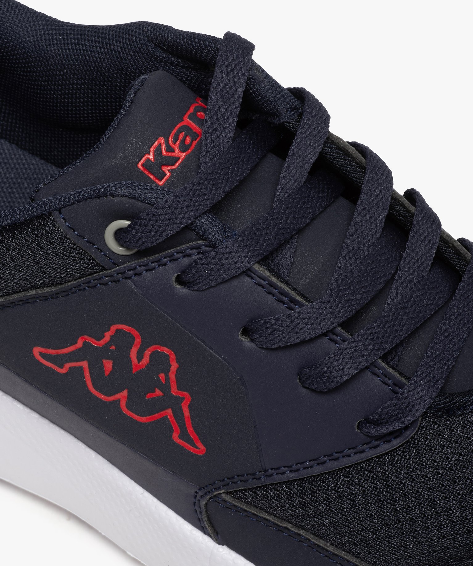 Baskets homme jogger dessus multi-matière - Kappa marine | GEMO