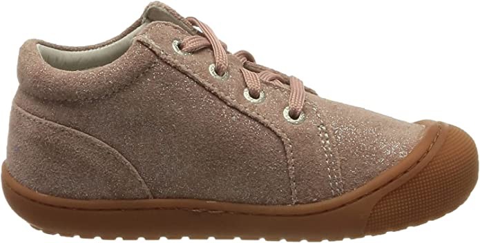 LURCHI Mädchen Halbschuhe rose
