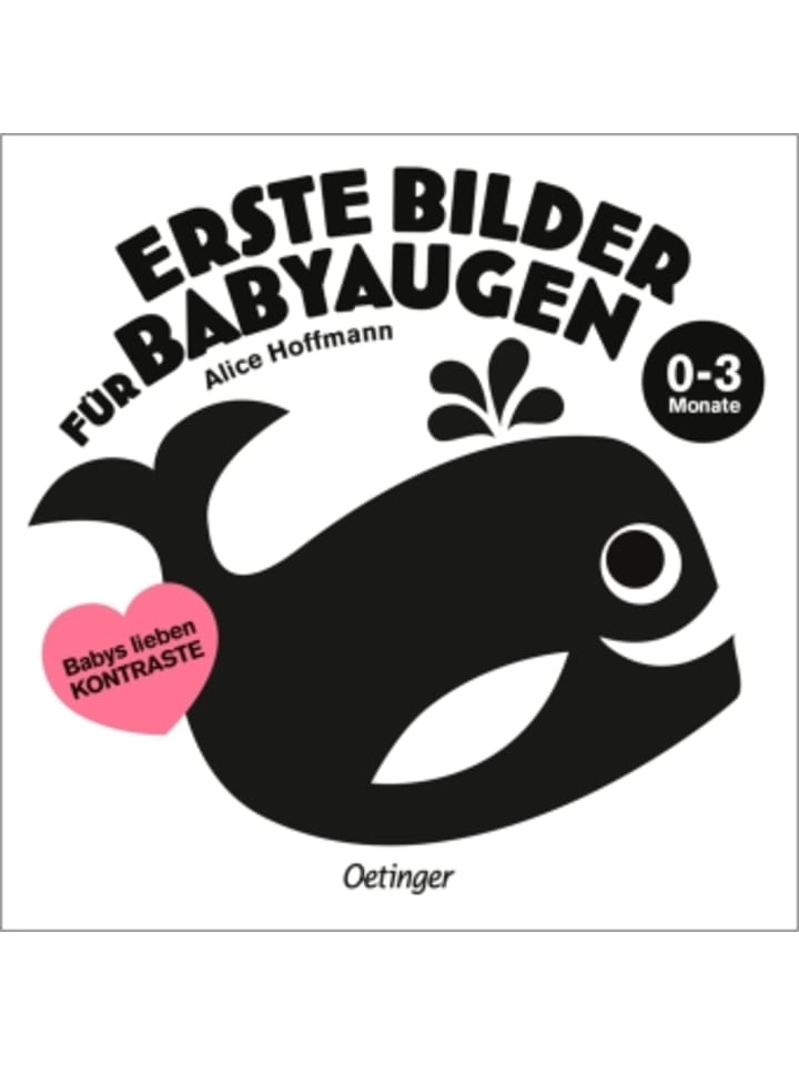 Oetinger Buch - Erste Bilder für Babyaugen. 0-3 Monate günstig kaufen onesize