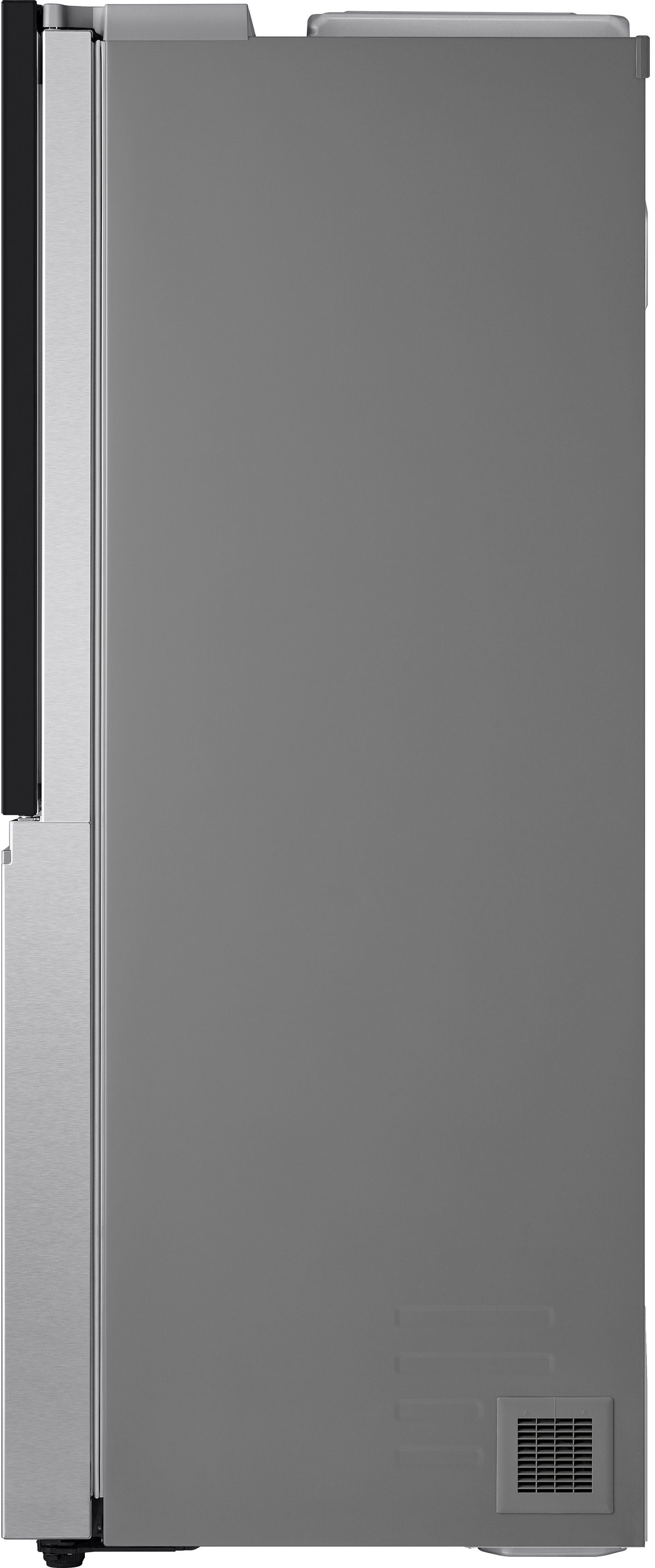 LG Side-by-Side GSXV91BSAE, 179 cm hoch, 91,3 cm breit, InstaView™