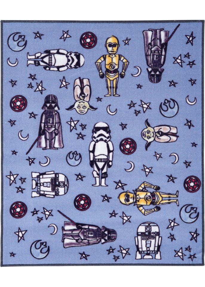 Waschbarer Teppich DS Star Wars