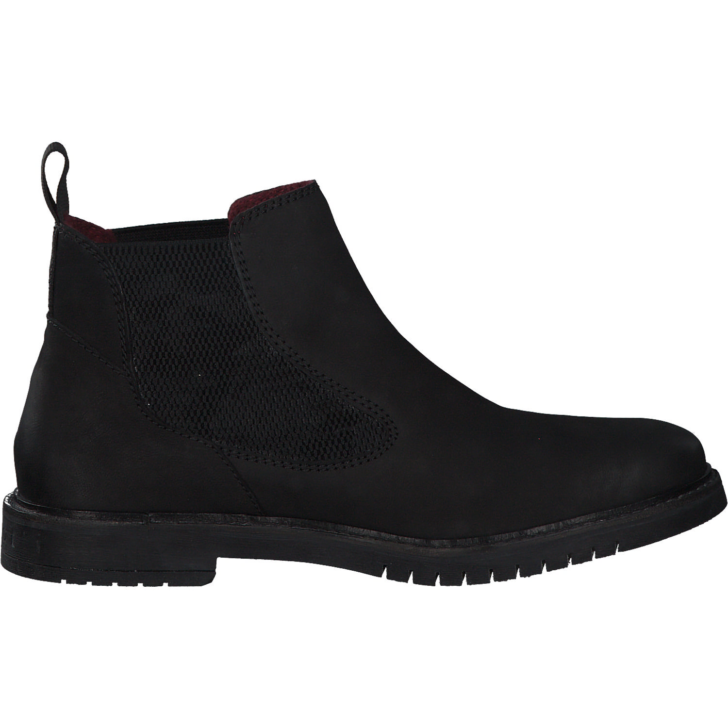 Bugatti Caj 83739, Chelsea Boots, Herren, Schwarz
