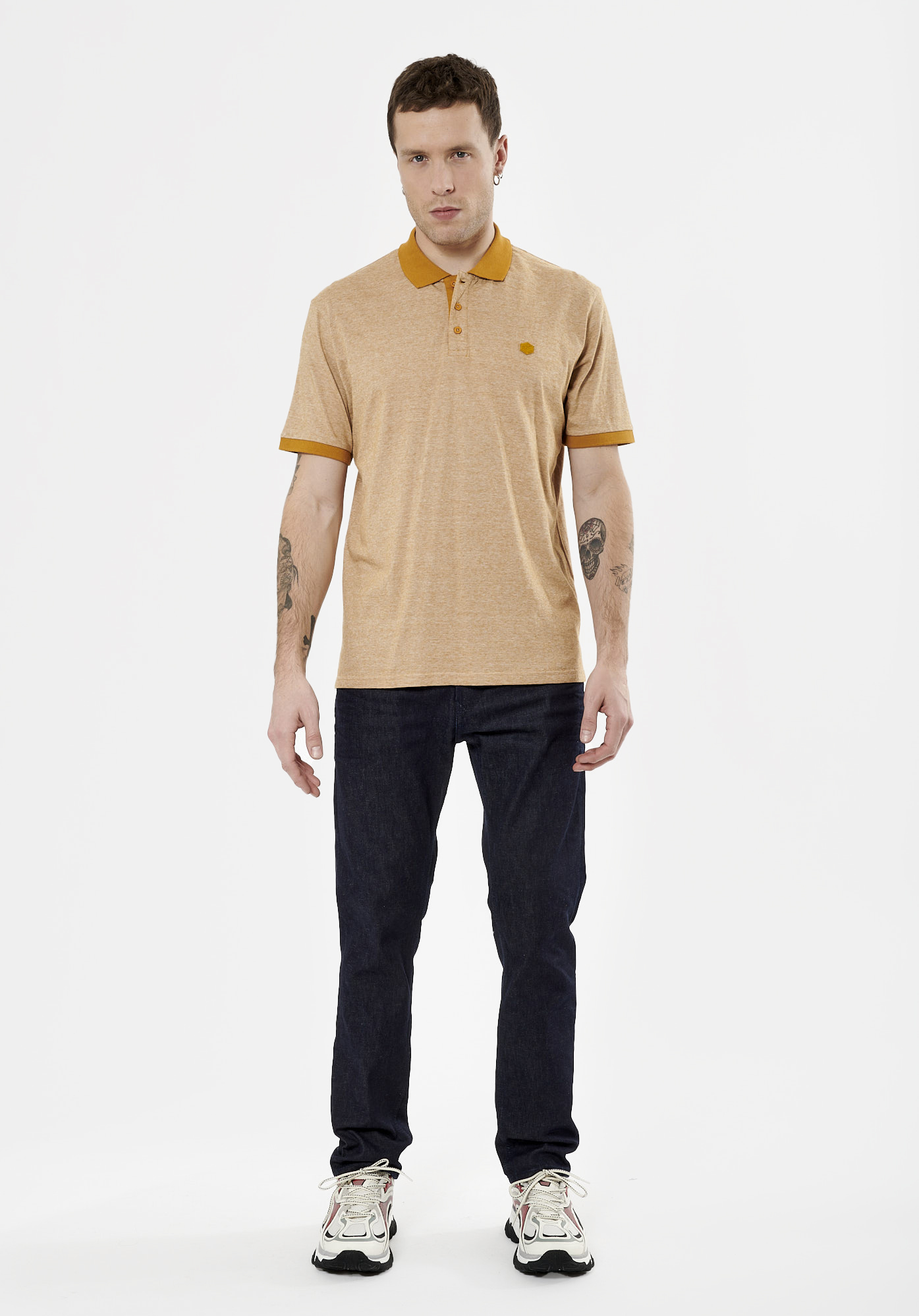 STEF   Polo Homme