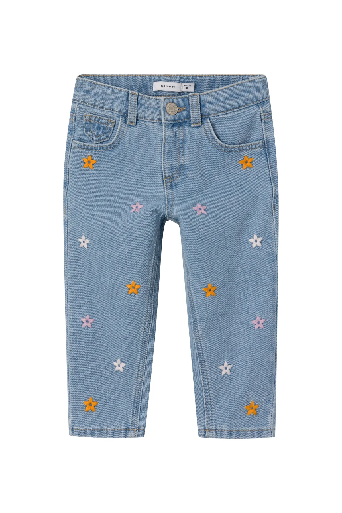 name ıt  Nmfbella Mom Jeans 1250-Te Noos