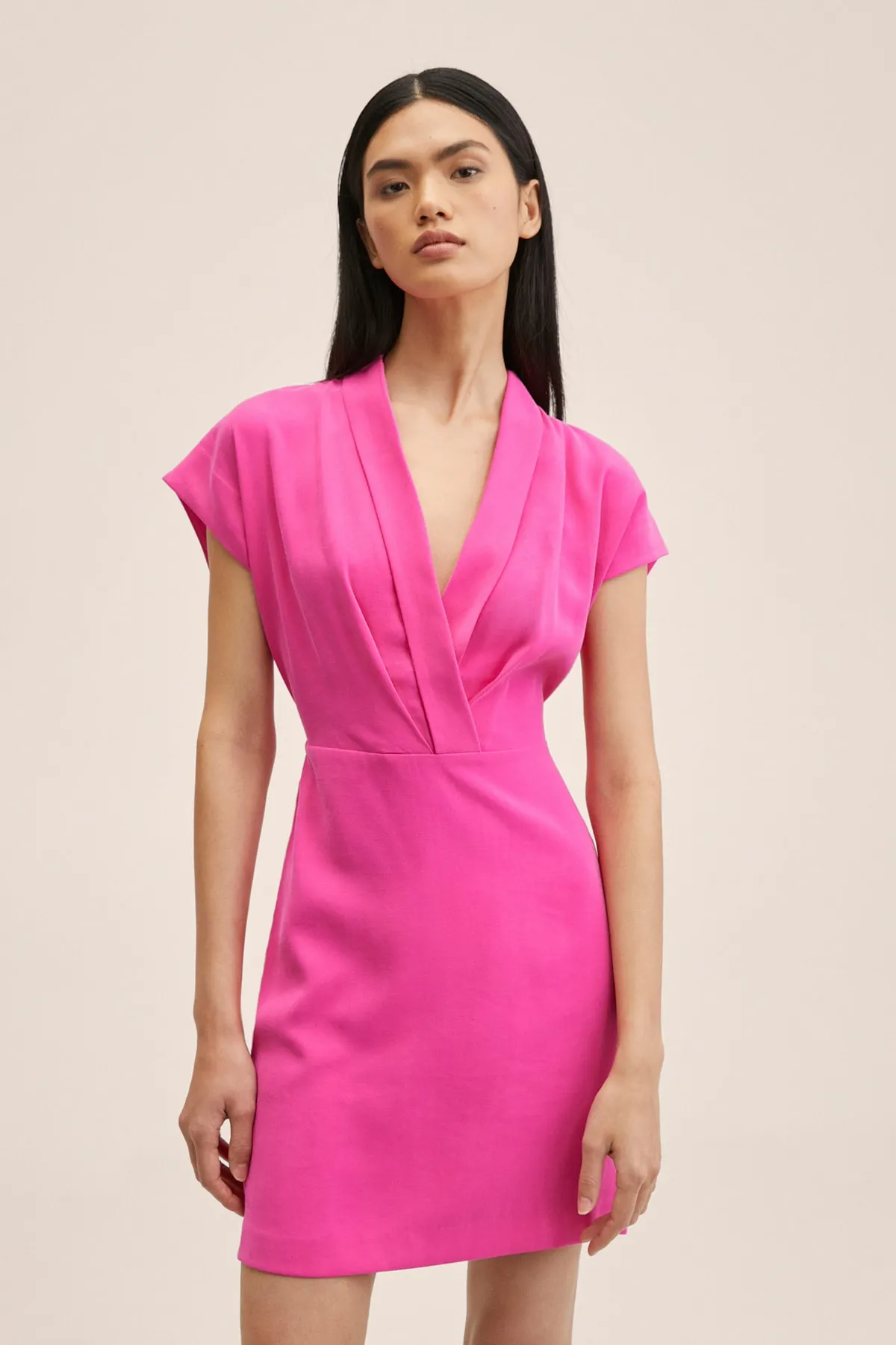 MANGO  27017109 Damen/Mädchen Fuchsia