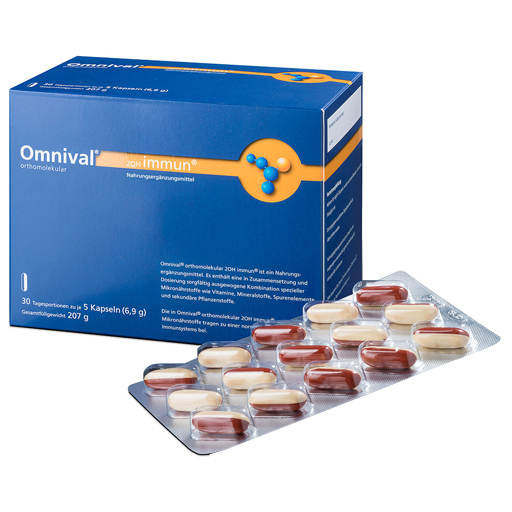 OMNIVAL orthomolekul.2OH immun 30 TP Kapseln  150 St  Kapseln